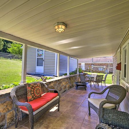 Cozy Damascus Cottage With Porch And Trail Access! מראה חיצוני תמונה