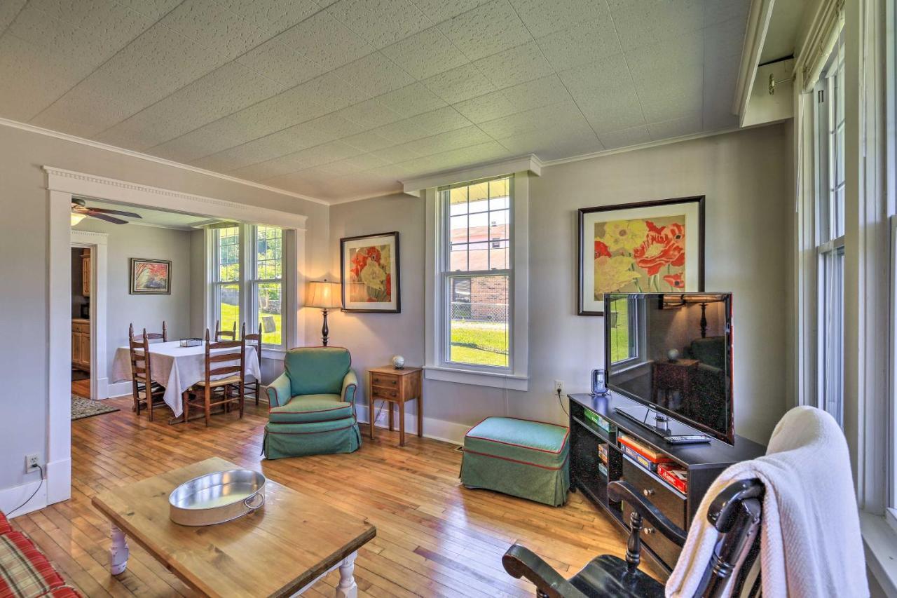 Cozy Damascus Cottage With Porch And Trail Access! מראה חיצוני תמונה