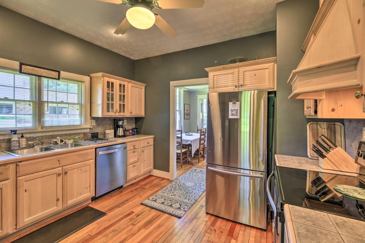 Cozy Damascus Cottage With Porch And Trail Access! מראה חיצוני תמונה