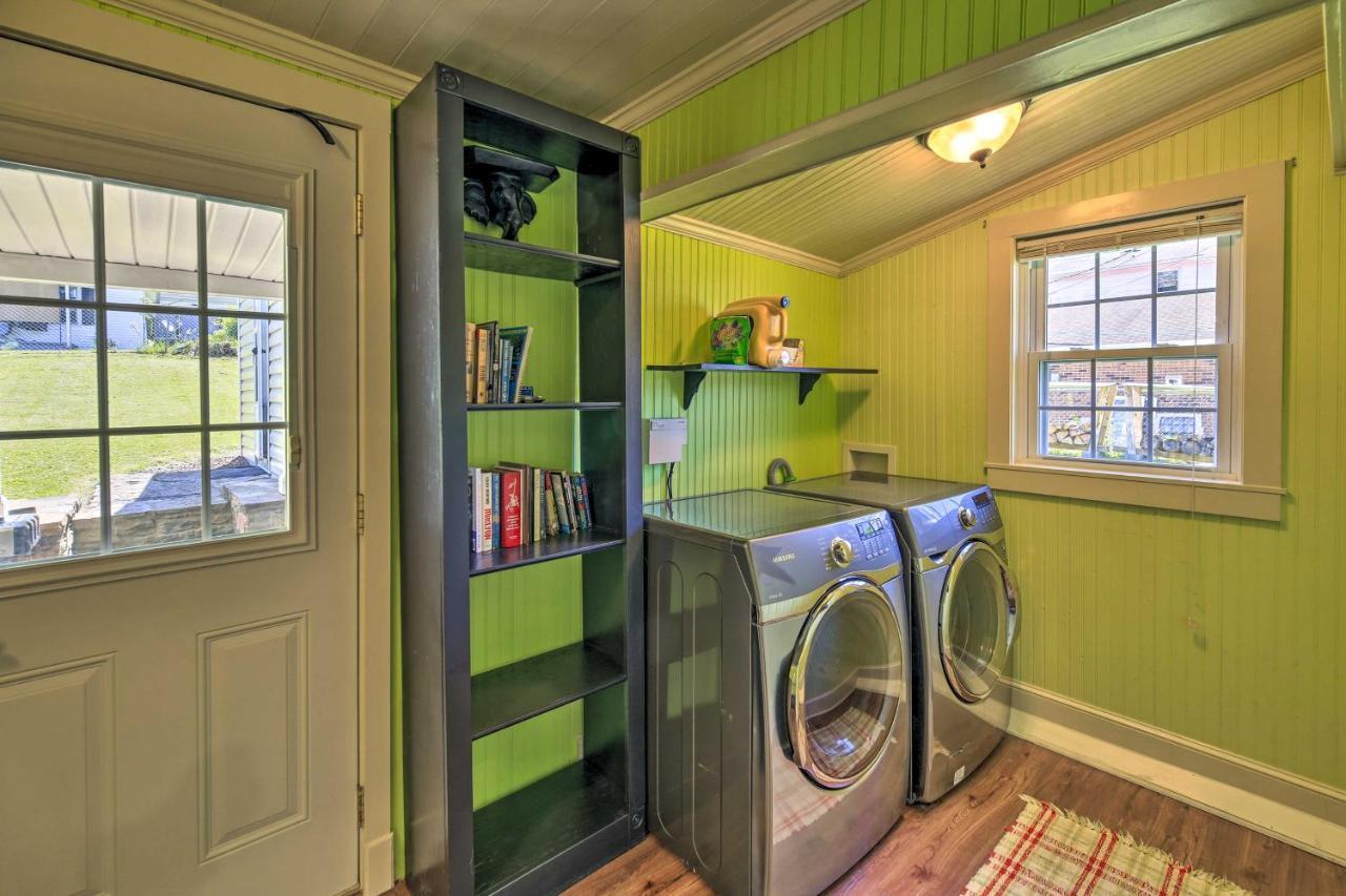 Cozy Damascus Cottage With Porch And Trail Access! מראה חיצוני תמונה