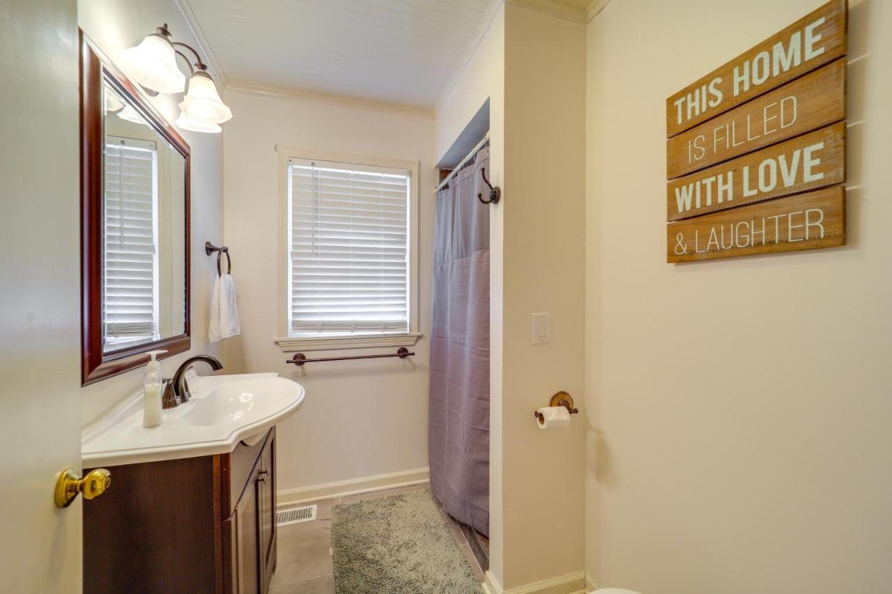 Cozy Damascus Cottage With Porch And Trail Access! מראה חיצוני תמונה