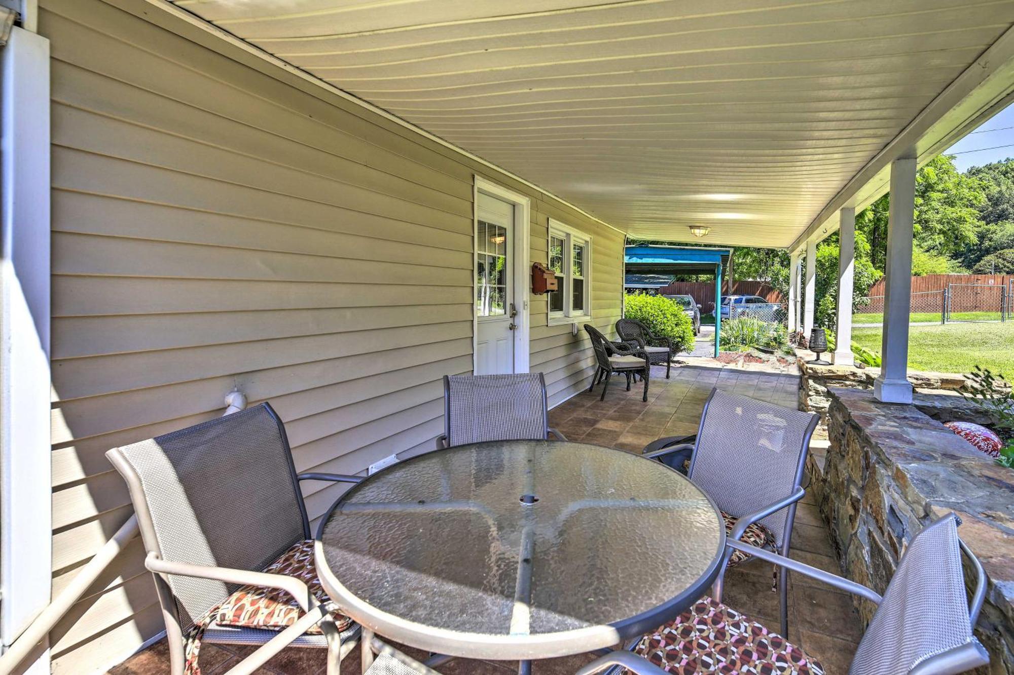 Cozy Damascus Cottage With Porch And Trail Access! מראה חיצוני תמונה